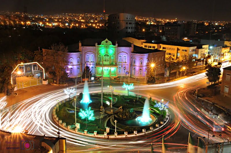 ارومیه شهر منتخب گردشگری