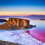 لجن درمانی و نمک درمانی دریاچه ارومیه