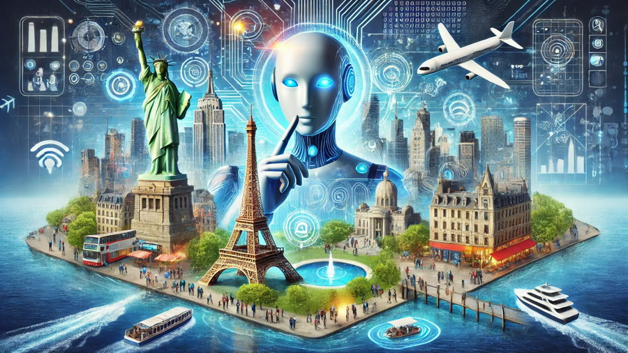 هوش مصنوعی: انقلابی در صنعت گردشگری